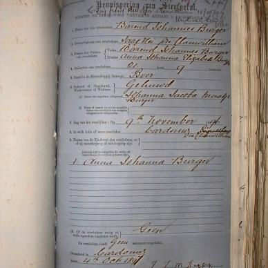 BURGER Barend Johannes, 1897, MOOC 6-9-369, 2779