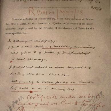 BURGER Barend Johannes, 1918, MOOC 6-9-1229, 3797 a