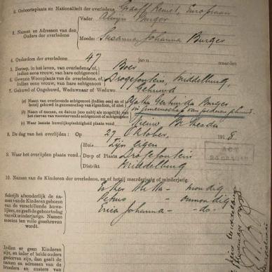 BURGER Barend Johannes, 1918, MOOC 6-9-1229, 3797