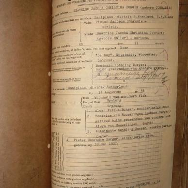 BURGER Beatrice Jacoba Christina, 1956, MOOC 6-9-24116, 5395-56