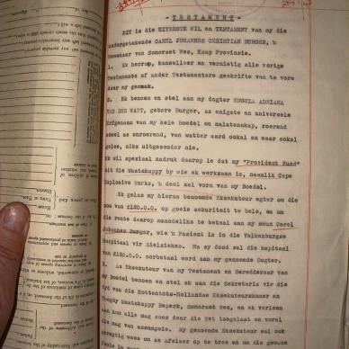 BURGER Carel Johannes Christian, 1945, MOOC 6-9-12476, 3079-45 (3)