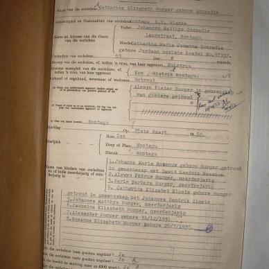 BURGER Catharina Elizabeth nee CONRADIE, 1952, MOOC 6-9-19495, 1831-52