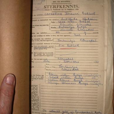 BURGER Catharina Johanna, 1950, MOOC 6-9-16998, 1766-50