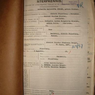 BURGER Catharina Margaretha nee RICHTER, 1935, MOOC 6-9-4666, 47397