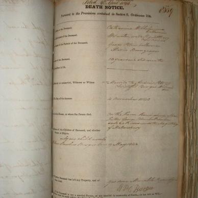 BURGER Catharina Wilhelmina nee KELLERMAN, 1846, MOOC 6-9-39, 8359