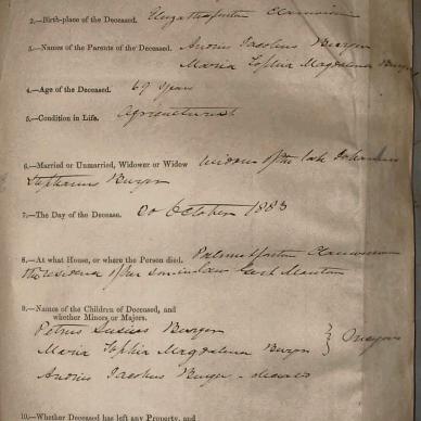 BURGER Cecilia Elizabeth, 1883, MOOC 6-9-203, 7768
