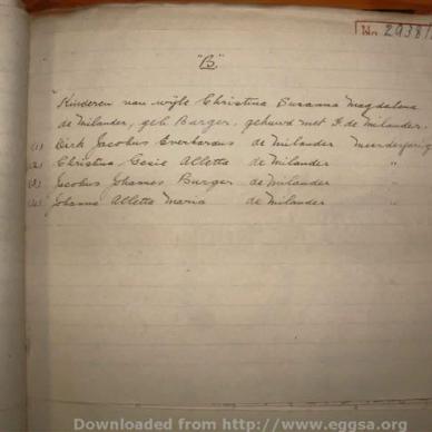 BURGER Christina Gesie Allettha nee HEYDENRYCH, 1920, MOOC 6-9-1784, 2938 (3)