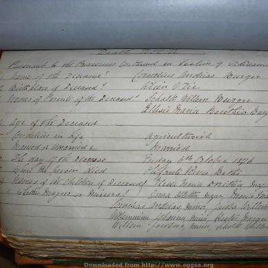 BURGER Cornelius Andrias, 1876, MOOC 6-9-157, 3336 (1)
