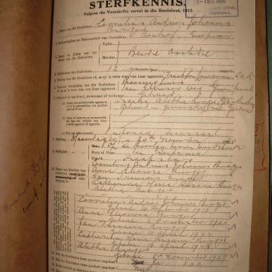 BURGER Cornelius Andries Johannes, 1930, MOOC 6-9-3817, 28511