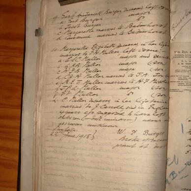 BURGER Cornelius Zacharias, 1918, MOOC 6-9-1108, 1620 (3)