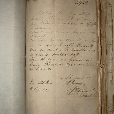 BURGER Dirk Andries, 1843, MOOC 6-9-28, 5903