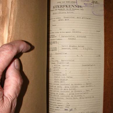 BURGER Elsie Johanna nee SMIT, 1943, MOOC 6-9-10314, 87630 (1)