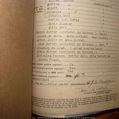 BURGER Elsie Johanna nee SMIT, 1943, MOOC 6-9-10314, 87630 (2)