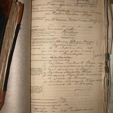 BURGER Elsie Sophia nee STEYN, 1918, MOOC 6-9-1183, 2888