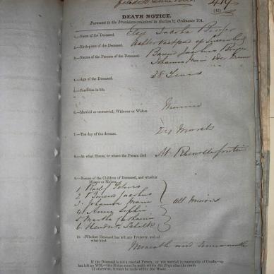 BURGER Elsje Jacoba, 1863, MOOC 6-9-103, 419