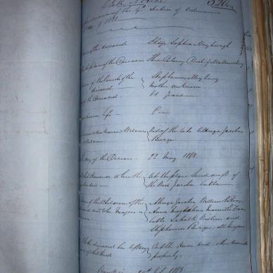 BURGER Elsje Sophia nee MYBURGH, 1863, MOOC 6-9-104, 520