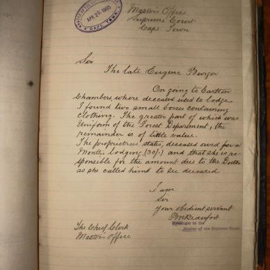 BURGER Eugene, 1905, MOOC 6-9-519, 940 (2)