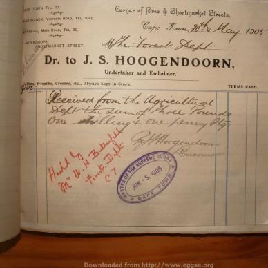 BURGER Eugene, 1905, MOOC 6-9-519, 940 (3)