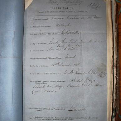 BURGER Fransina Carolina nee VAN DER MERWE, 1857, MOOC 6-9-78, 4367
