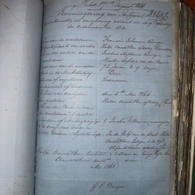 BURGER Francois Johannes, 1866, MOOC 6-9-116, 2848Â½
