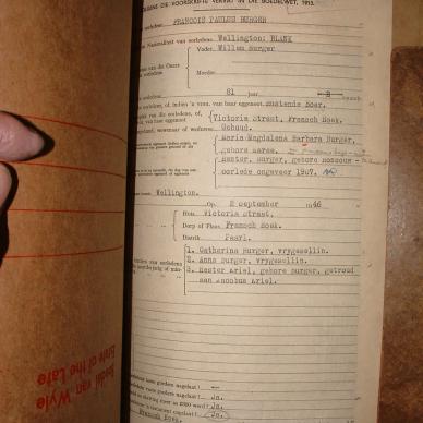 BURGER Francois Paulus, 1947, MOOC 6-9-14245, 4420-47