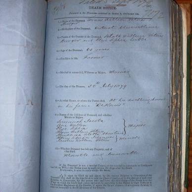 BURGER Frans Willem Petrus, 1879, MOOC 6-9-170, 7172