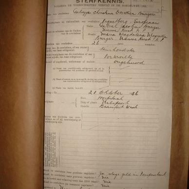BURGER Gerbregge Christina Dorothea, 1937, MOOC 6-9-4914, 54616