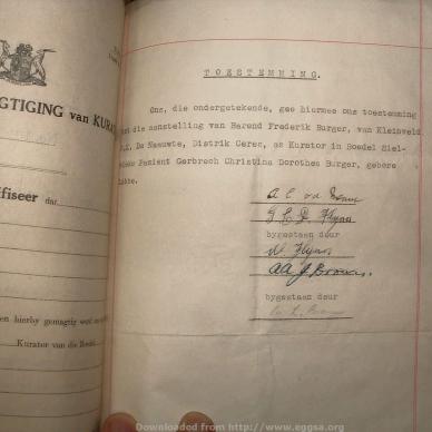 BURGER Gerritbrecht Christina Dorethea nee LUBBE, 1946, MOOC 6-9-12759, 1316-46 (3)