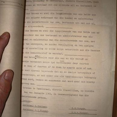 BURGER Gerrit Elias Nel, 1948, MOOC 6-9-14898, 1733-48 (2)