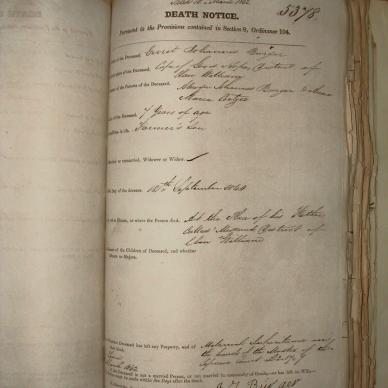 BURGER Gerrit Johannes, 1842, MOOC 6-9-25, 5378