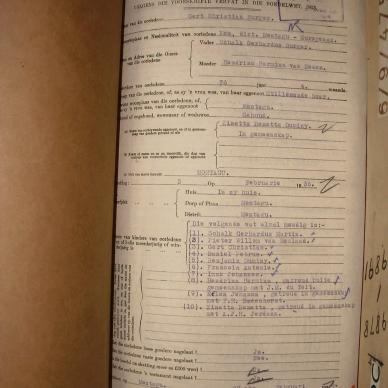 BURGER Gert Christian, 1936, MOOC 6-9-4728, 49283