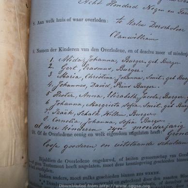 BURGER Gert Erasmus, 1889, MOOC 6-9-269, 1064 (2)