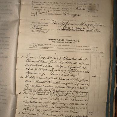 BURGER Gert Erasmus, 1923, MOOC 6-9-2414, 331 (4)
