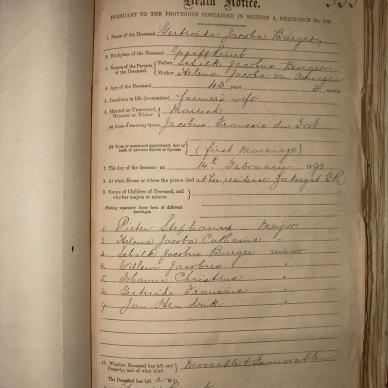 BURGER Gertruida Jacoba getroud DU TOIT, 1893, MOOC 6-9-314, 555