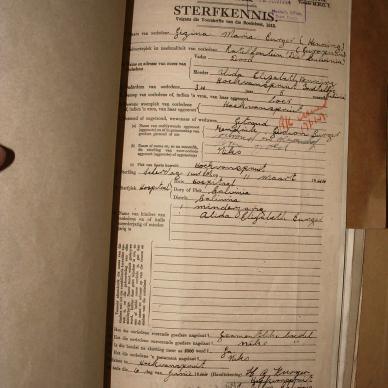 BURGER Gesina Maria nee HENNING, 1944, MOOC 6-9-10840, 91619