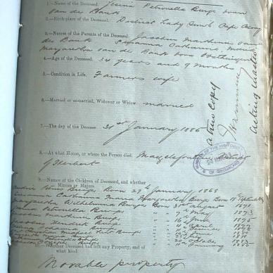 BURGER Gesina Petronella, 1885, MOOC 6-9-218, 518