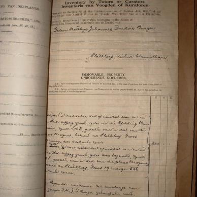 BURGER Gideon Johannes, 1937, MOOC 6-9-4891, 53898 (1)