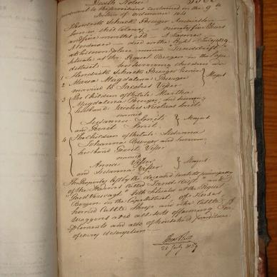 BURGER Hendrik Schalk, 1839, MOOC 6-9-16, 3566