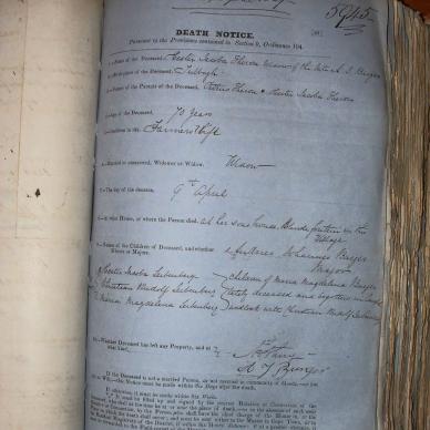 BURGER Hester Jacoba nee THERON, 1859, MOOC 6-9-86, 5945