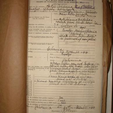 BURGER Hester Johanna Magdalena nee VAN WYK, 1945, MOOC 6-9-11600, 97595