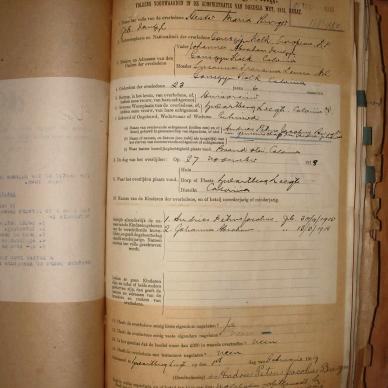 BURGER Hester Maria nee VAN ZYL, 1919, MOOC 6-9-1409, 1195