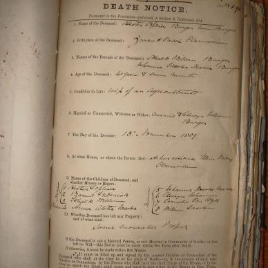 BURGER Hester Sophia nee BURGER, 1890, MOOC 6-9-276, 57