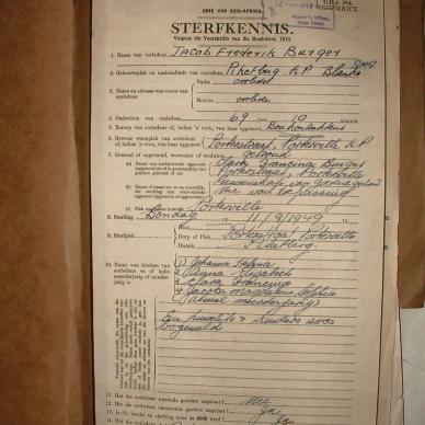 BURGER Jacob Frederik, 1949, MOOC 6-9-16424, 4744-49 (1)