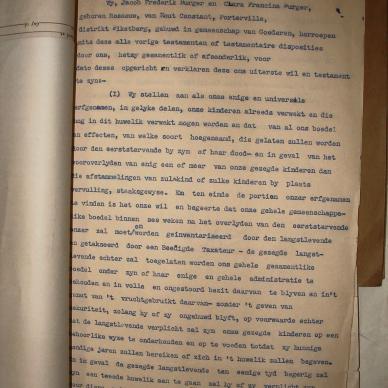 BURGER Jacob Frederik, 1949, MOOC 6-9-16424, 4744-49 (2)