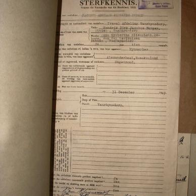 BURGER Jacobus Adriaan Nieuwoudt, 1948, MOOC 6-9-14723, 844-48