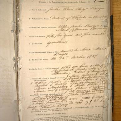 BURGER Jacobus Petrus Alewyn, 1837, MOOC 6-9-11, 2472