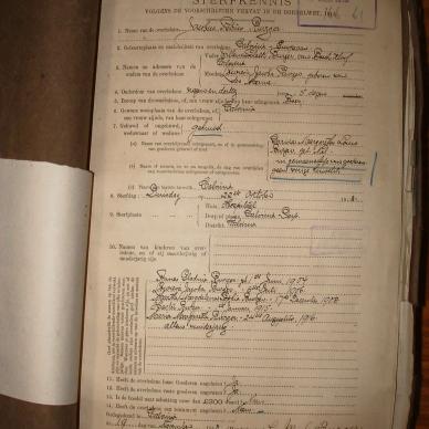 BURGER Jacobus Petrus, 1918, MOOC 6-9-1290, 5003