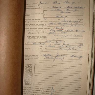 BURGER Jacobus Petrus, 1952, MOOC 6-9-19711, 2976-52