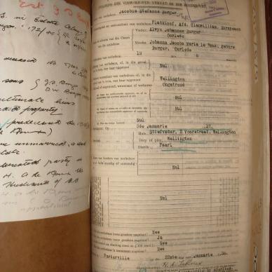 BURGER Jacobus Stefanus, 1938, MOOC 6-9-5040, 58176