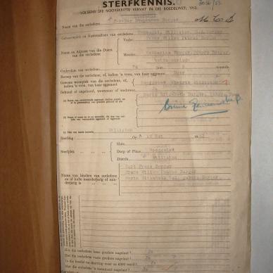 BURGER Jacobus Stefanus, 1953, MOOC 6-9-21099, 3036-53